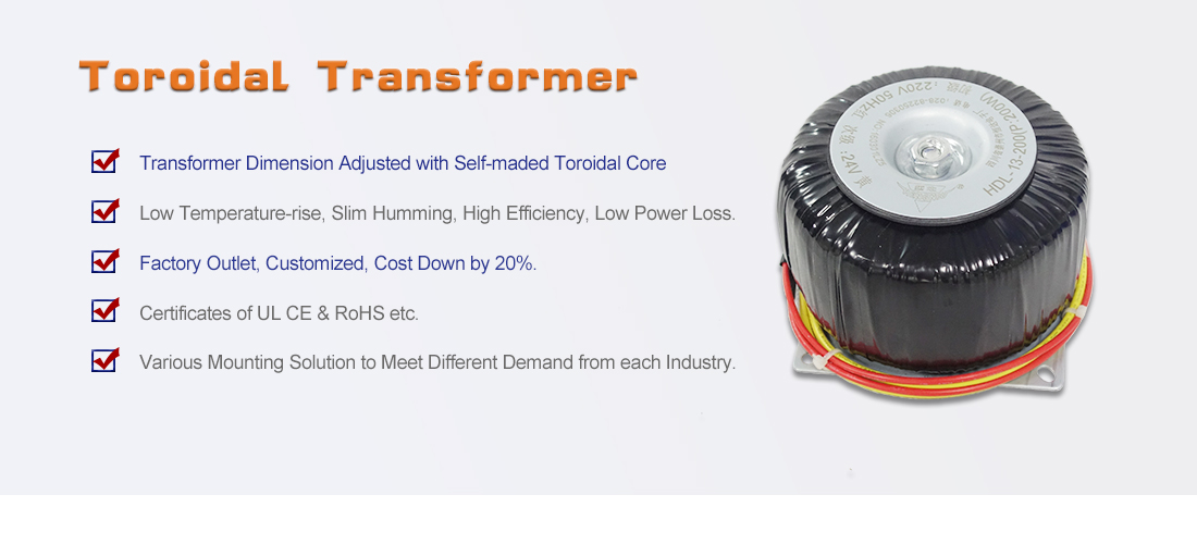 Toroidal Transformer, Ring Transformer