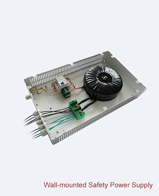 Wall-mounted Safety Power Supply