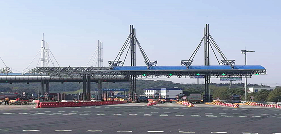 收费站网架设计,施工选择东吴网架有保障